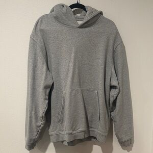 Alo Gray Oversized Hoodie